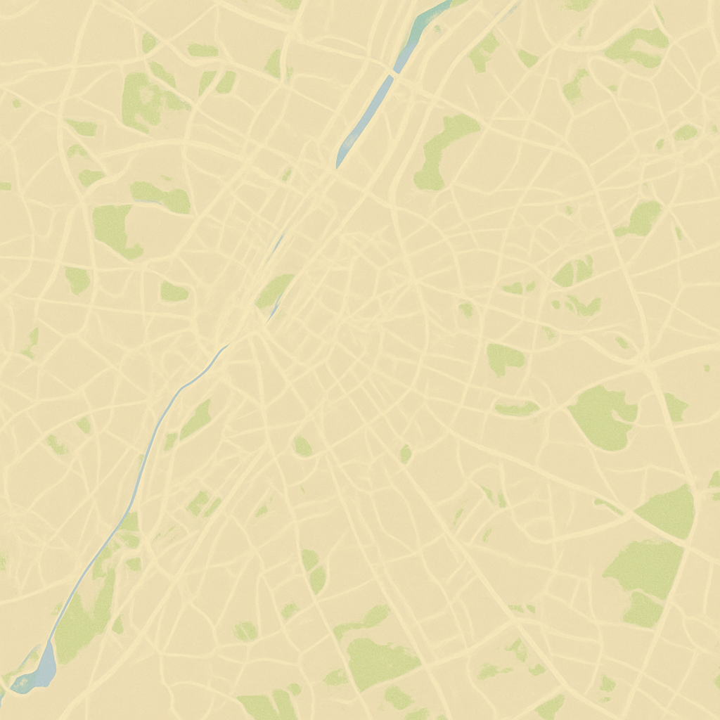 Brussels Map Background